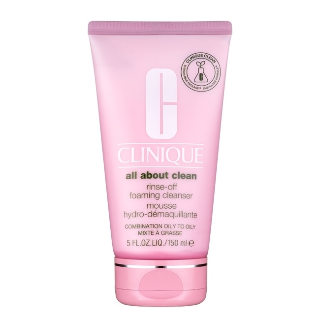 CLINIQUE倩碧 溫和型卸妝慕絲150ml【公司貨】