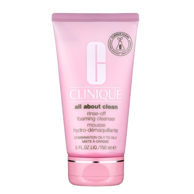 CLINIQUE倩碧 溫和型卸妝慕絲150ml【公司貨】