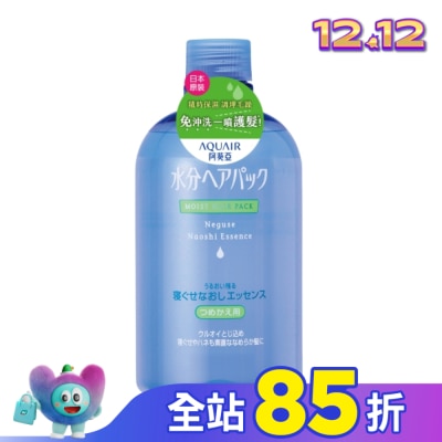 Aquair 阿葵亞 阿葵亞瞬效柔順髮液補充瓶380ml