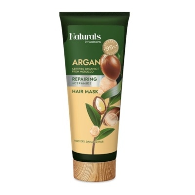 Naturals by Watsons Naturals 摩洛哥堅果修護髮膜200ml