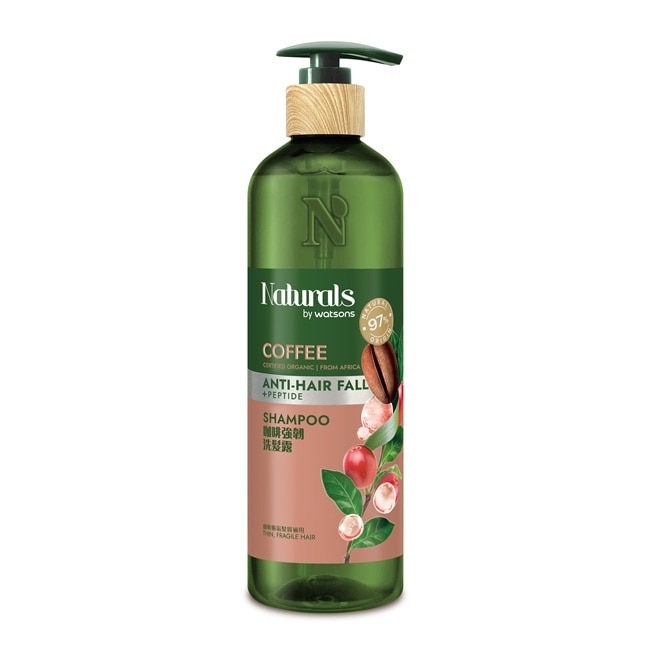 Naturals 咖啡強韌洗髮露490ml image