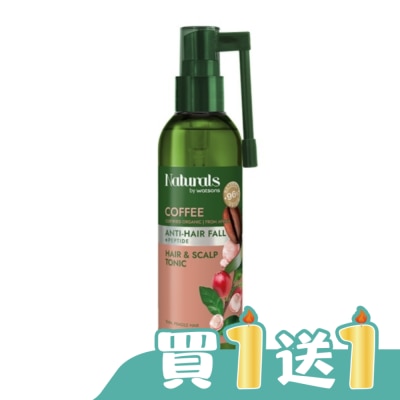 Naturals by Watsons - Naturals 咖啡強韌養髮液120ml