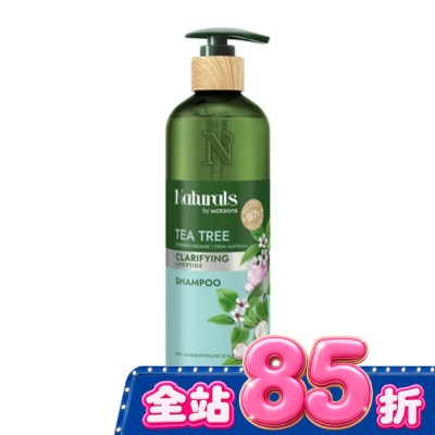 Naturals by Watsons Naturals 茶樹淨化洗髮露490ml image