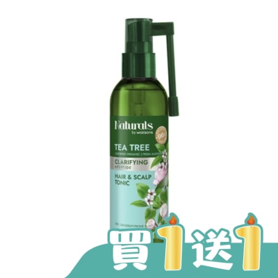 Naturals by Watsons - Naturals 茶樹淨化養髮液120ml