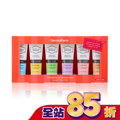 Dermafarm DermaFarm   韓國奢華保養旅行6入組