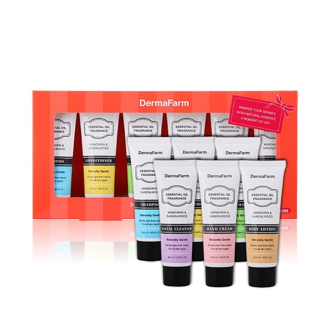 DermaFarm 奢華保養旅行6入組