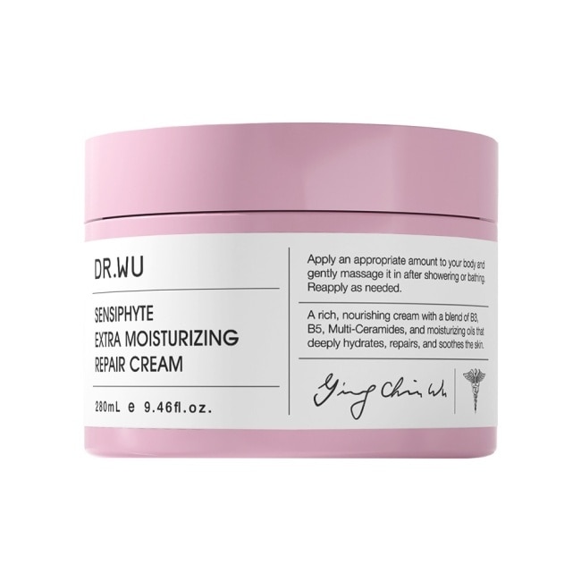 DR.WU瞬適膚舒緩潤澤修護霜 280ML