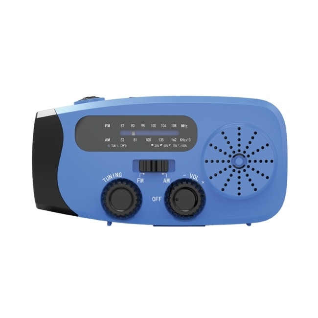 Medicare便攜式充電多功能收音機手電筒