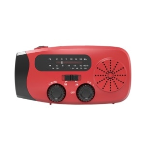 Medicare便攜式充電多功能收音機手電筒