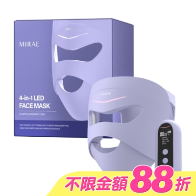 MIRAE未來美 - 未來美LED嫩膚美容面膜儀(1入/盒)