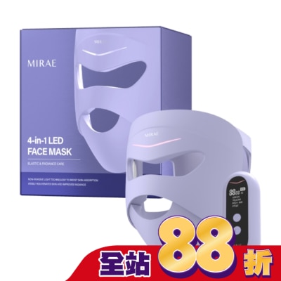 MIRAE未來美 - 未來美LED嫩膚美容面膜儀(1入/盒)
