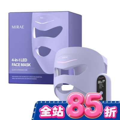 MIRAE未來美 - 未來美LED嫩膚美容面膜儀(1入/盒) image
