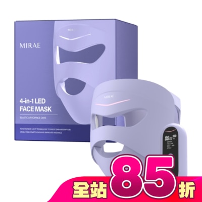MIRAE未來美 - 未來美LED嫩膚美容面膜儀(1入/盒)