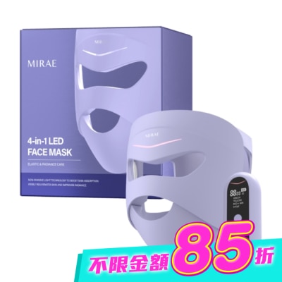 MIRAE未來美 - 未來美LED嫩膚美容面膜儀(1入/盒) image