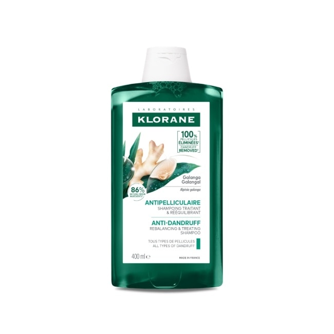 蔻蘿蘭極淨抗屑洗髮精400ml