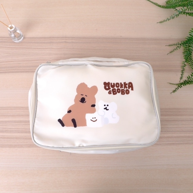 Norns-DINOTAENG旅行壓縮收納袋(M-窩在一起)&nbsp;