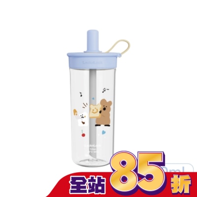 LOCK&LOCK樂扣樂扣 - 樂扣樂扣嚼對FUN飲吸管杯750ml/呆萌町/藍