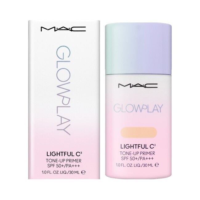 MAC 超漾光高防曬妝前乳SPF50+/PA+++ 30ml #Freshly Peached