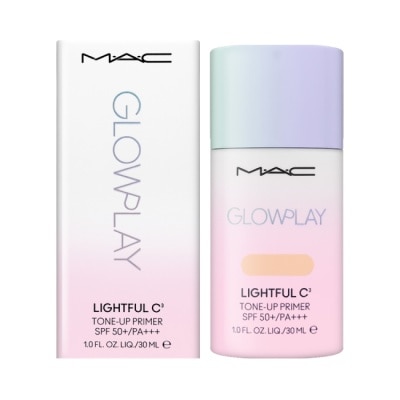 M.A.C MAC 超漾光高防曬妝前乳SPF50+/PA+++ 30ml #Freshly Peached