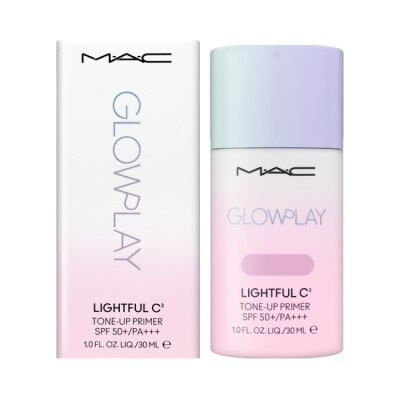 M.A.C - MAC 超漾光高防曬妝前乳SPF50+/PA+++ 30ml #Lightly  Lavender image