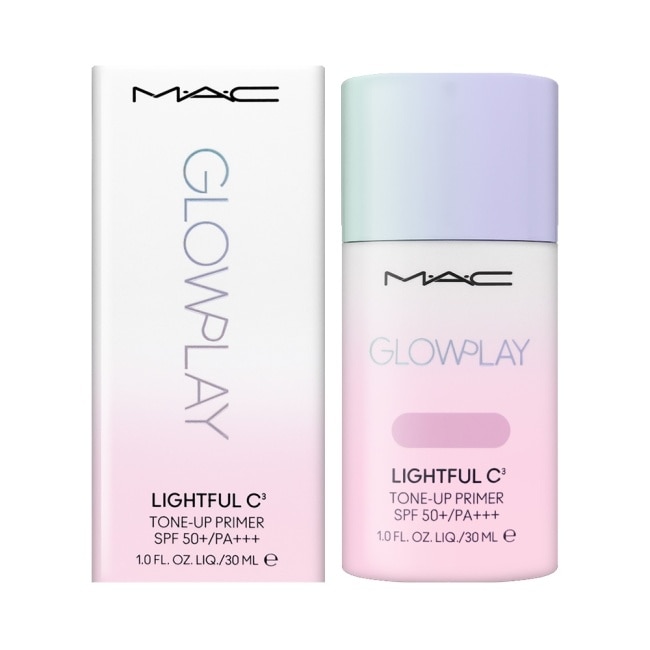 MAC 超漾光高防曬妝前乳SPF50+/PA+++ 30ml #Lightly  Lavender