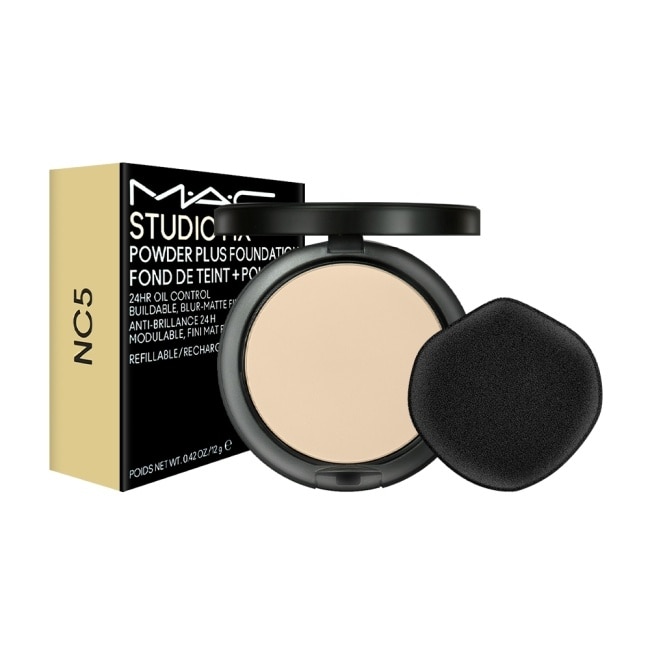 MAC 超持妝柔焦輕粉餅 12g #NC5