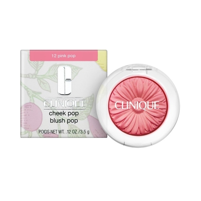 CLINIQUE倩碧 花漾腮紅 3.5g #12 Pink Pop