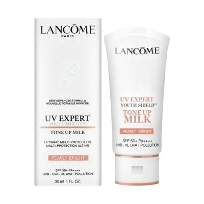 LANCOME蘭蔻 LANCOME蘭蔻 超輕盈UV煥亮妝前乳SPF50+ PA++++ 30ml #珍珠光