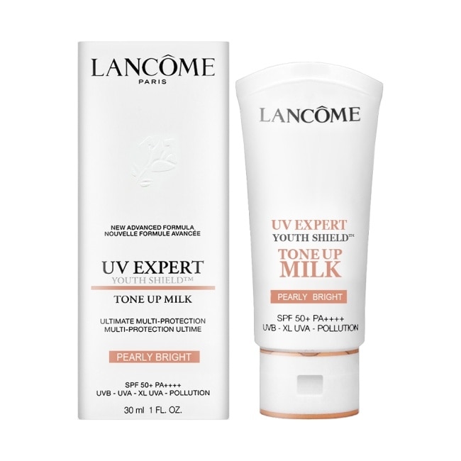 LANCOME蘭蔻 超輕盈UV煥亮妝前乳SPF50+ PA++++ 30ml #珍珠光
