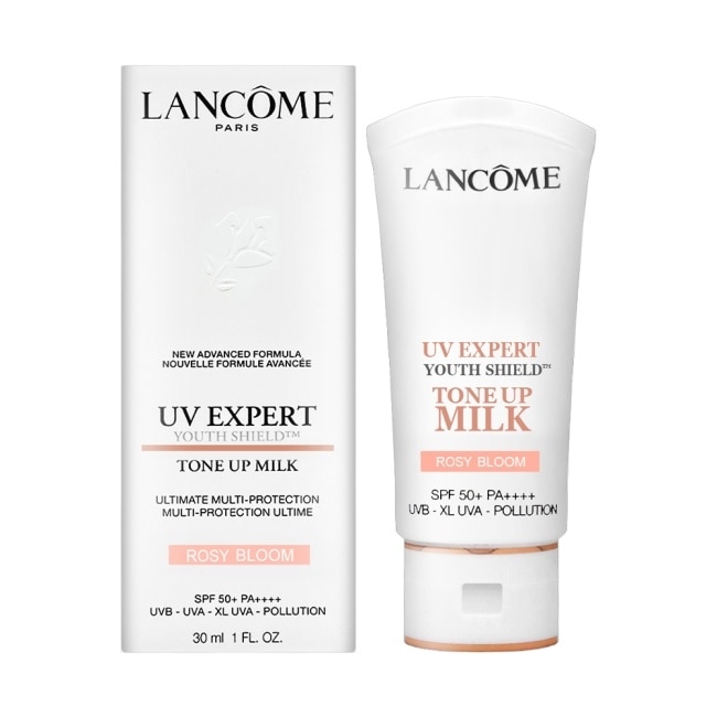 LANCOME蘭蔻 超輕盈UV煥亮妝前乳SPF50+ PA++++ 30ml #粉潤光