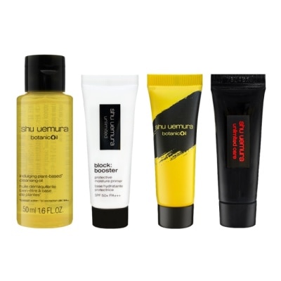 shu uemura 植村秀 Shu Uemura植村秀 柚子小樣四件組