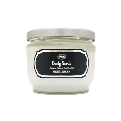SABON SABON GENTLEMAN 紳士身體磨砂膏 600g 附木勺