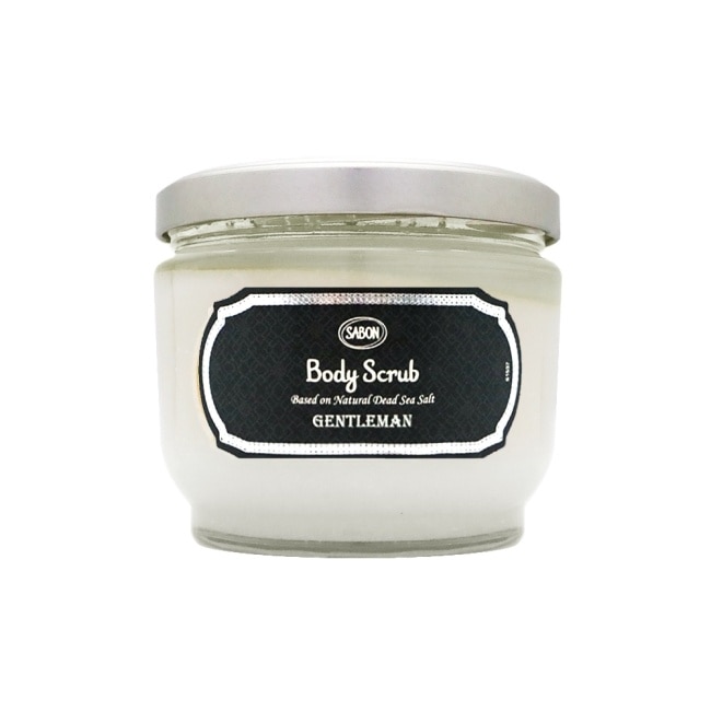 SABON GENTLEMAN 紳士身體磨砂膏 600g 附木勺