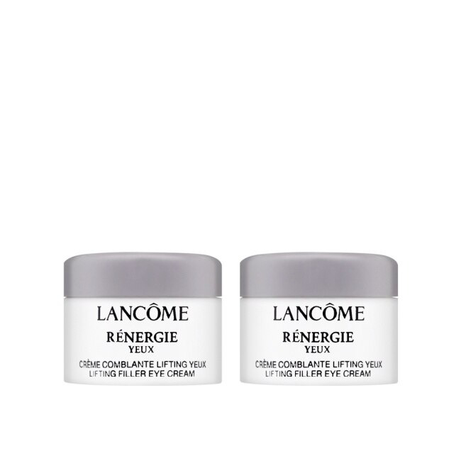 LANCOME蘭蔻 超緊顏白金抗痕眼霜 5ml 二入組