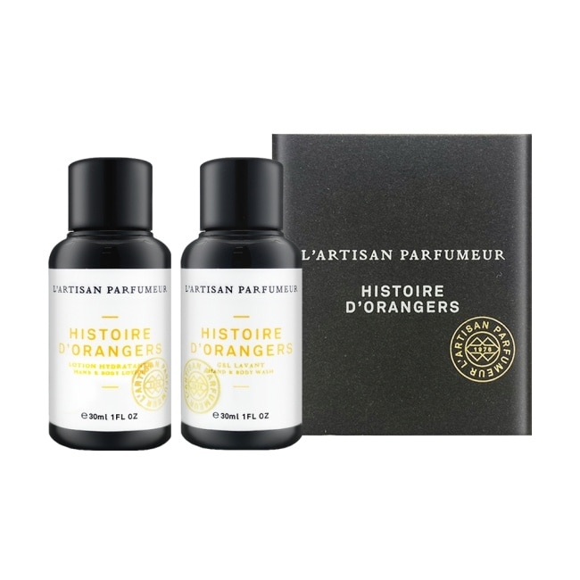 L’Artisan Parfumeur 阿蒂仙之香橙樹林故事沐浴組 30ml*2