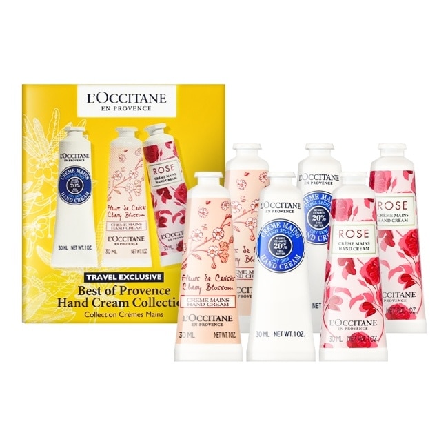 L’OCCITANE歐舒丹 普羅旺斯護手霜六件組 30ml*6 #新包裝