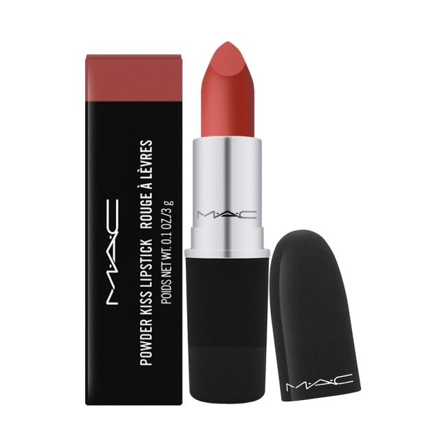 MAC 絲柔粉霧唇膏 3g #316 Devoted To Chili