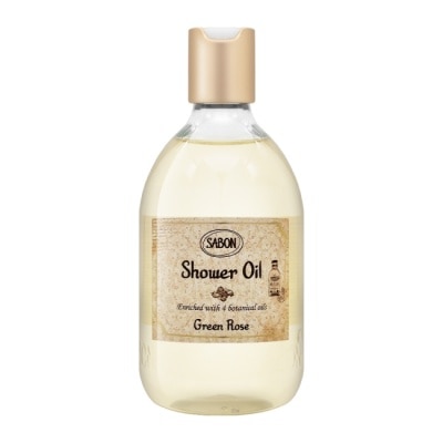 SABON SABON Green Rose 綠玫瑰沐浴油 300ml #新版