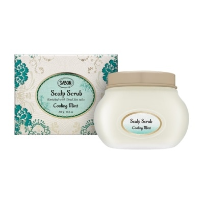 SABON SABON 沁心薄荷死海鹽頭皮磨砂膏 300g