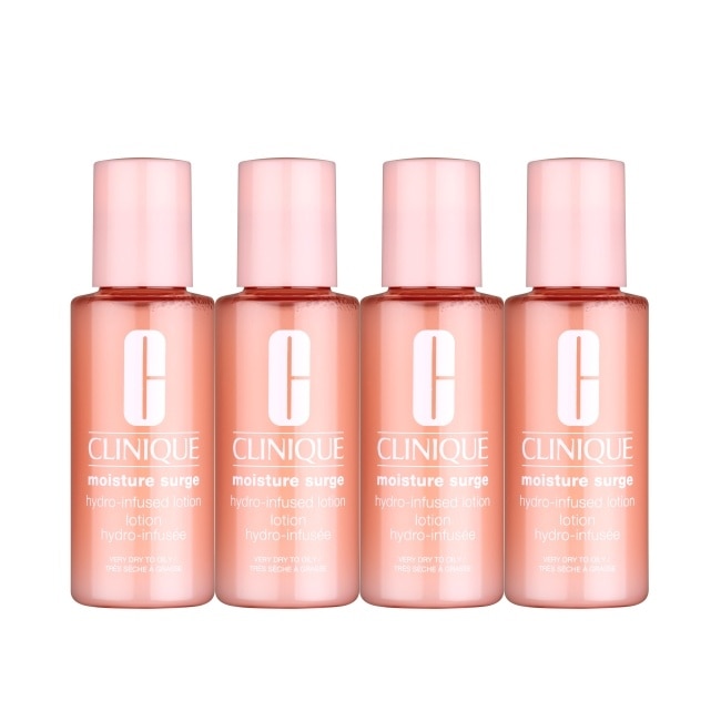 CLINIQUE倩碧 水磁場多酵活水精華露60mlX4【公司貨】