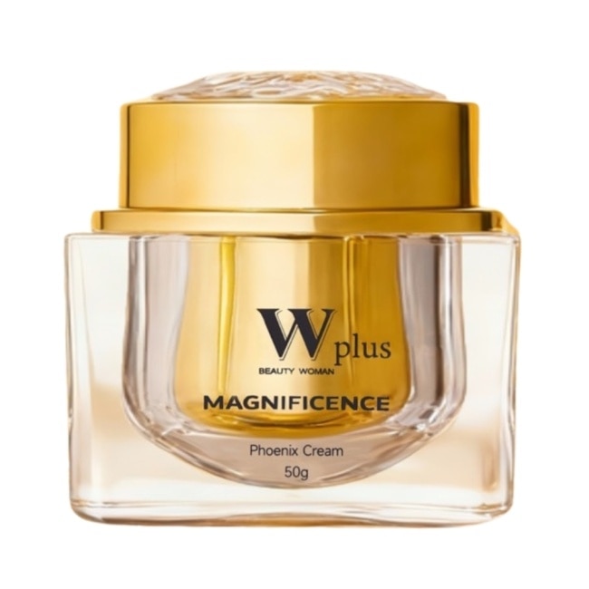 W Plus 新品 外泌體鳳凰霜升級版50g 添加頂奢外泌體 保濕細緻