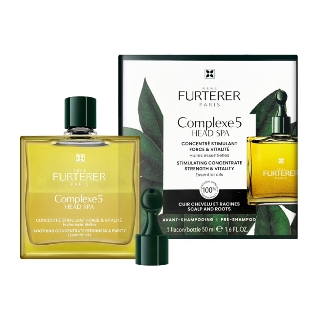 RENE FURTERER COMPLEXE 5 頭皮養護5號精油 50ml