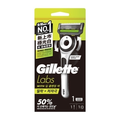 吉列 吉列 Labs 極光系列刮鬍刀 1刀架1刀頭1掛勾