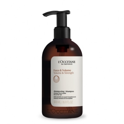 L’OCCITANE 歐舒丹 L’OCCITANE 歐舒丹 草本強韌洗髮乳(500ml)-新版-專櫃公司貨