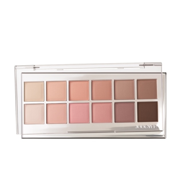 JOOCYEE酵色 十二色眼影盤14g 02粉蜜瓜