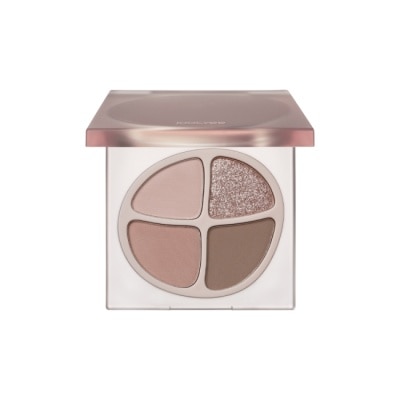 JOOCYEE - JOOCYEE酵色 四色眼影盤4.3g F10奶杏盤