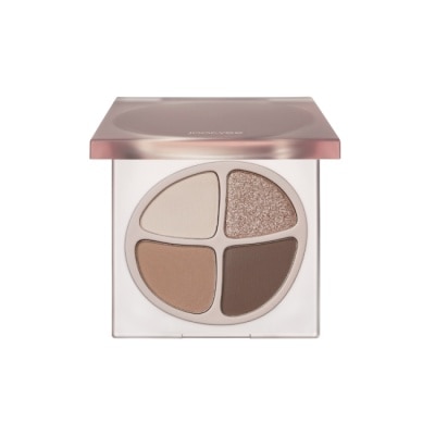 JOOCYEE - JOOCYEE酵色 四色眼影盤4.3g F12霧桃盤