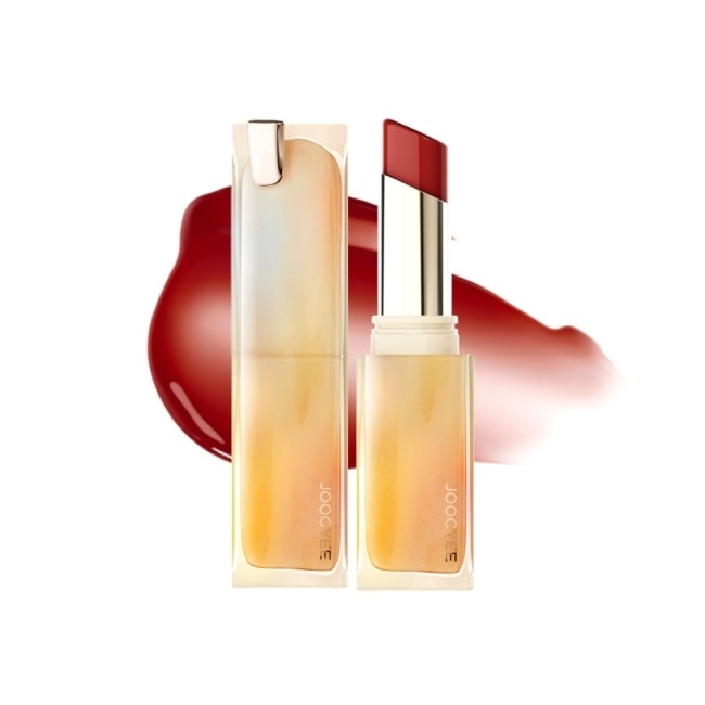 JOOCYEE酵色 成膜晶凍口紅3.5g 513紅泥霜糖