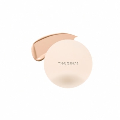 the SAEM 【韓國 THE SAEM 得鮮】完美遮瑕氣墊粉餅套組12g*2 1.5 自然
