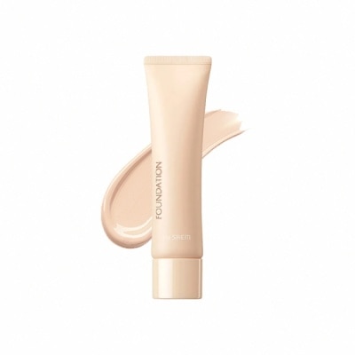 the SAEM 【韓國 THE SAEM 得鮮】空氣棉感粉底液 30ml 淺米